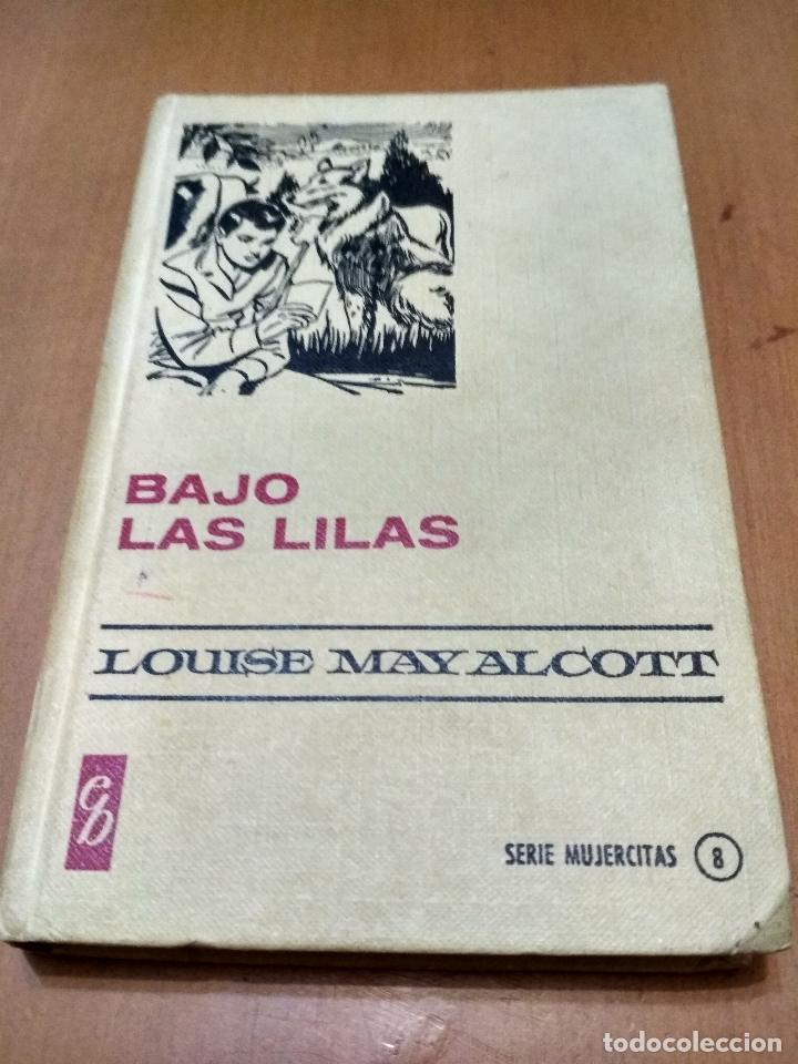 Libros antiguos: Bajo las lilas - Foto 1