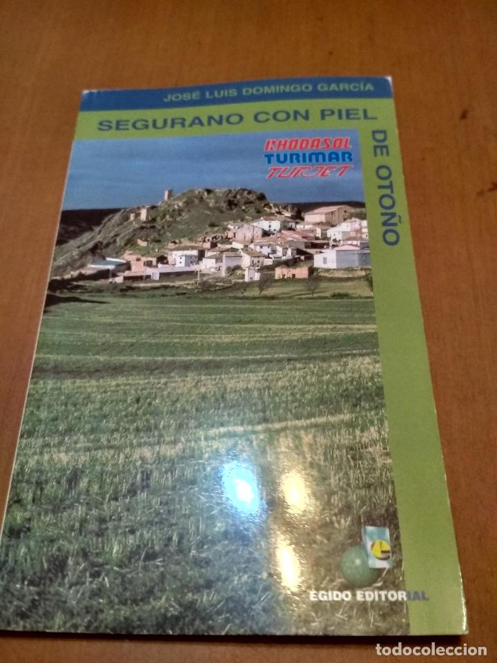 Libros antiguos: Segurano con piel de oto&ntilde;o