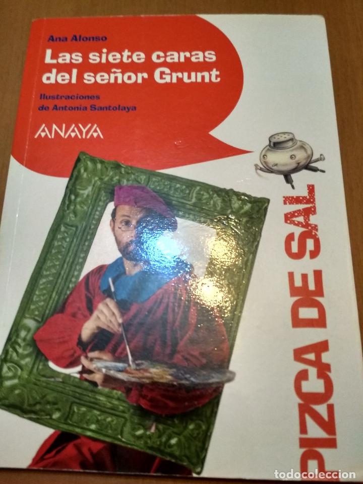 Libros antiguos: Las siete caras del se&ntilde;or grunt - Foto 1
