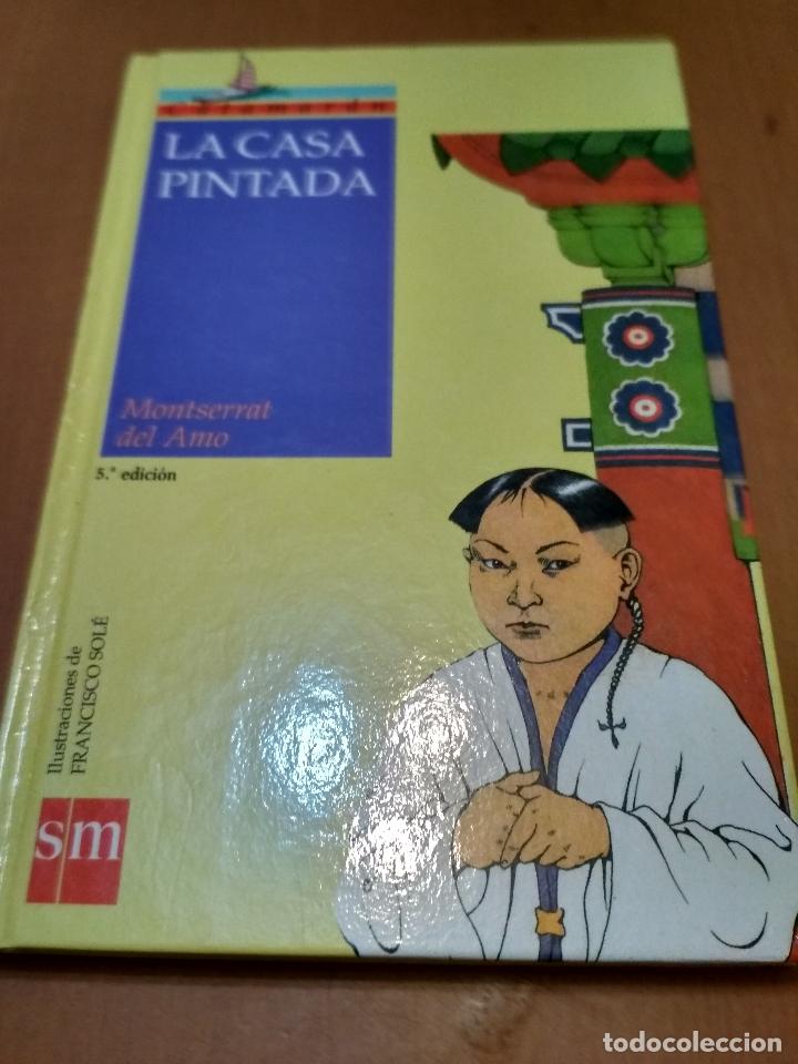 Libros antiguos: La casa pintada - Foto 1
