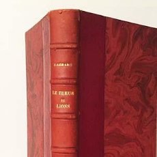 Libros antiguos: GERARD : LE TUEUR DES LIONS (1860) (EL CAZADOR DE LEONES. CAZA. CINEGÉTICA. AFRICA) . Lote 161605766