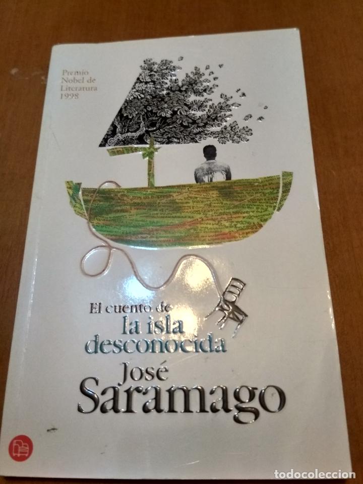 Libros antiguos: El cuento de la isla desconocida - Foto 1