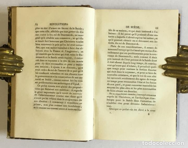 Libros antiguos: HISTOIRE DES R&Eacute;VOLUTIONS DE SU&Egrave;DE... - VERTOT. - Foto 2