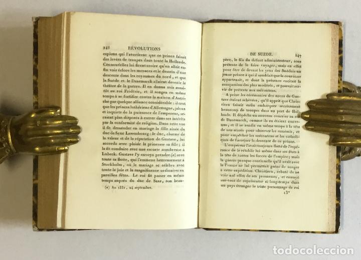 Libros antiguos: HISTOIRE DES R&Eacute;VOLUTIONS DE SU&Egrave;DE... - VERTOT. - Foto 4