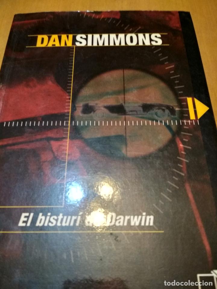 Libros antiguos: El bistur&iacute; de Darwin - Foto 1
