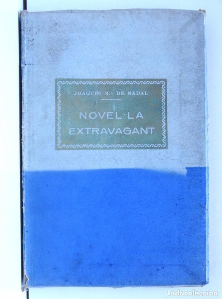 Libros antiguos: Novel&middot;la Extravagant - Joaqu&iacute;m M&ordf; de Nadal - Foto 1