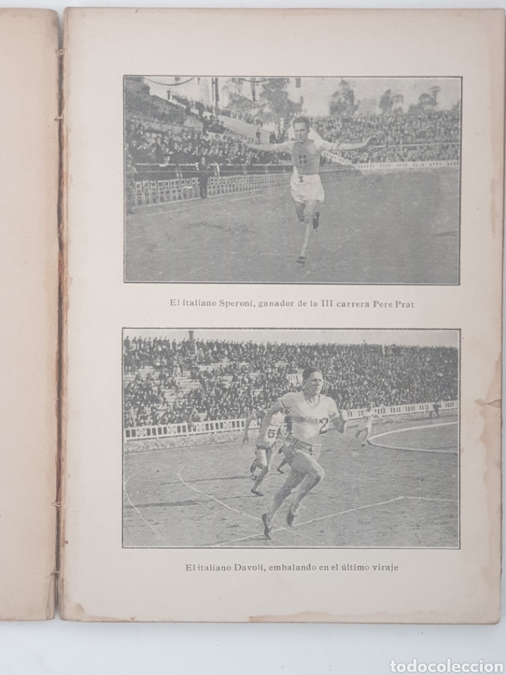 Libros antiguos: Las carreras a pie - Foto 4