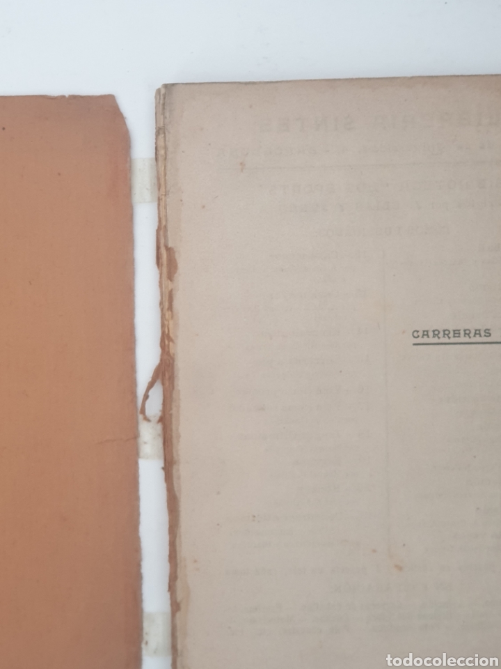 Libros antiguos: Las carreras a pie - Foto 11