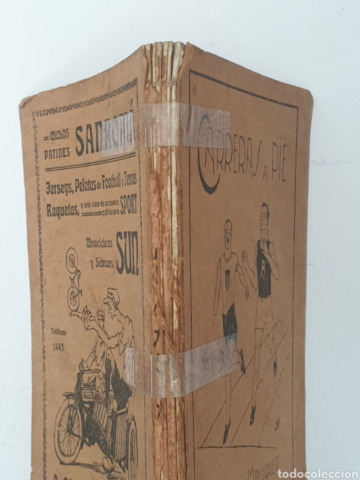 Libros antiguos: Las carreras a pie - Foto 12