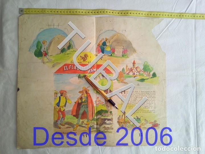 Libros antiguos: TUBAL ORIGINAL ARTISTICO LUIS MALLAFR&Eacute; EL FLAUTISTA DE HAMELIN COLECCION ARDILLA