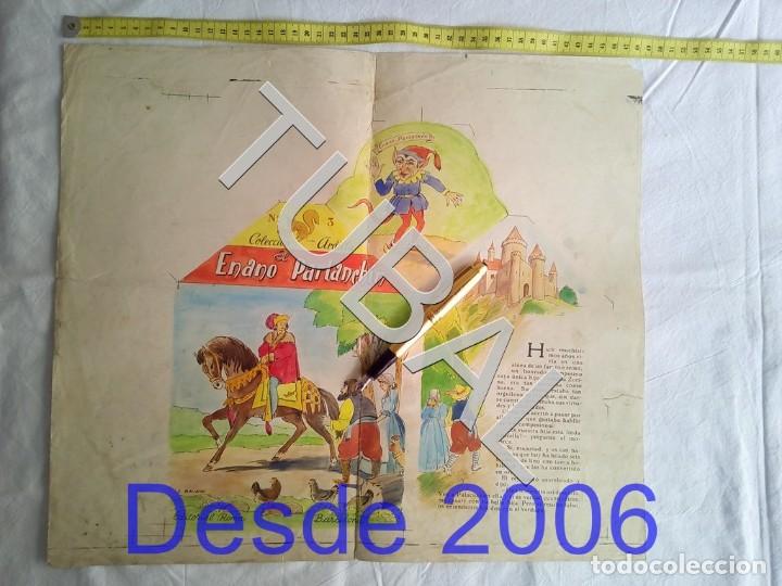 Libros antiguos: TUBAL ORIGINAL ARTISTICO LUIS MALLAFR&Eacute; EL ENANO PARLANCHIN COLECCION ARDILLA