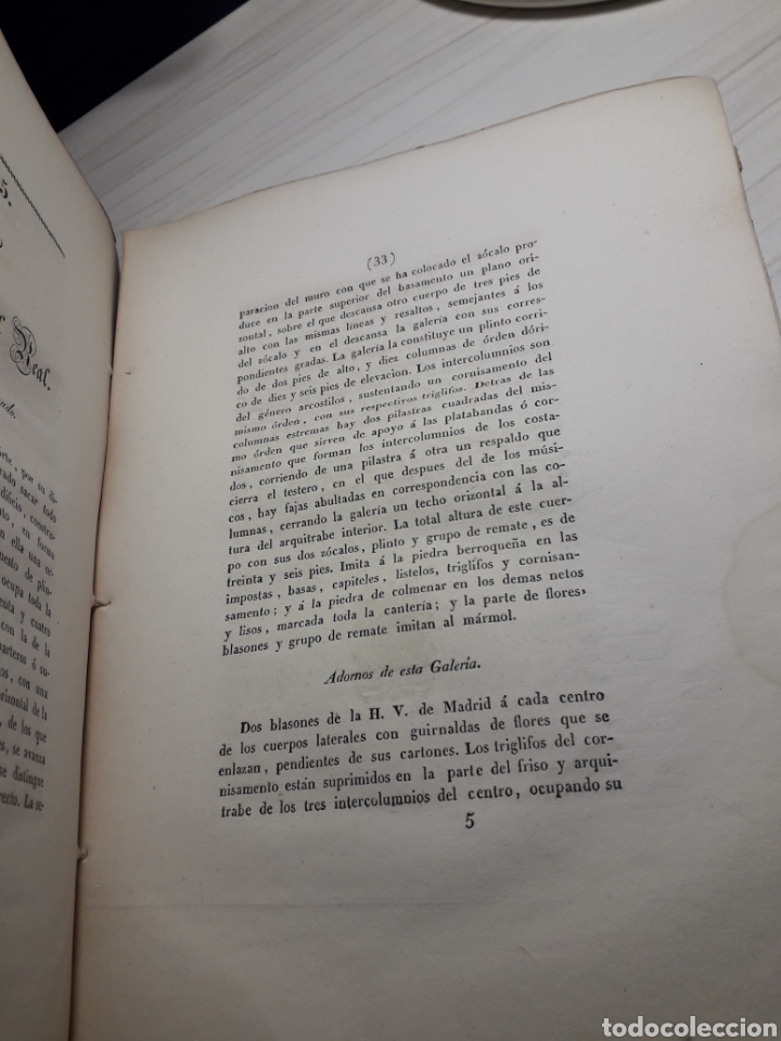 Libros antiguos: ESPOSICION DE LOS FESTEJOS. FERNANDO VII - Foto 5