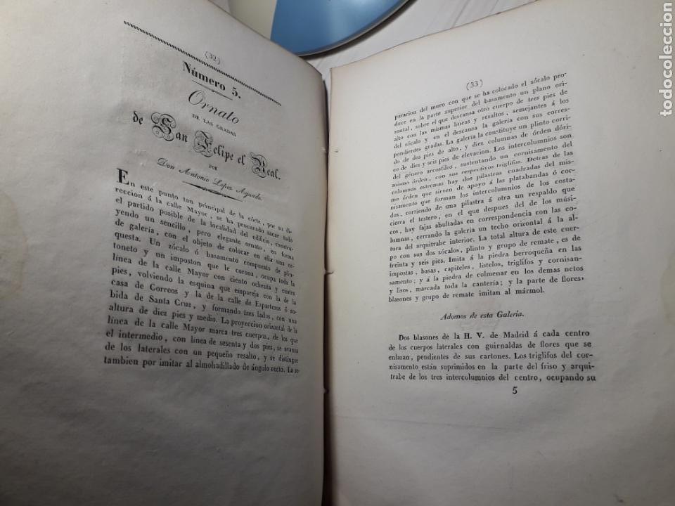 Libros antiguos: ESPOSICION DE LOS FESTEJOS. FERNANDO VII - Foto 4