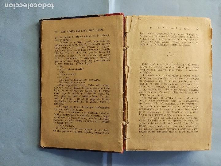 Libros antiguos: LOS VEGETARIANOS DEL AMOR - PITIGRILLI - EDITORIAL B. BAUZA - Foto 4