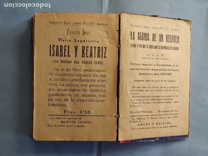 Libros antiguos: LOS VEGETARIANOS DEL AMOR - PITIGRILLI - EDITORIAL B. BAUZA - Foto 5