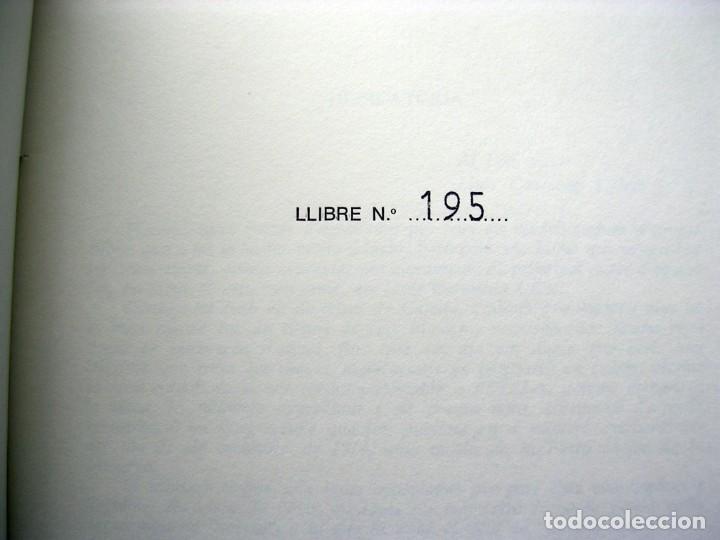 Libros antiguos: CALELLA TIPICA. LIBRO LLIBRE COSTA BRAVA.NUMERADO. - Foto 2