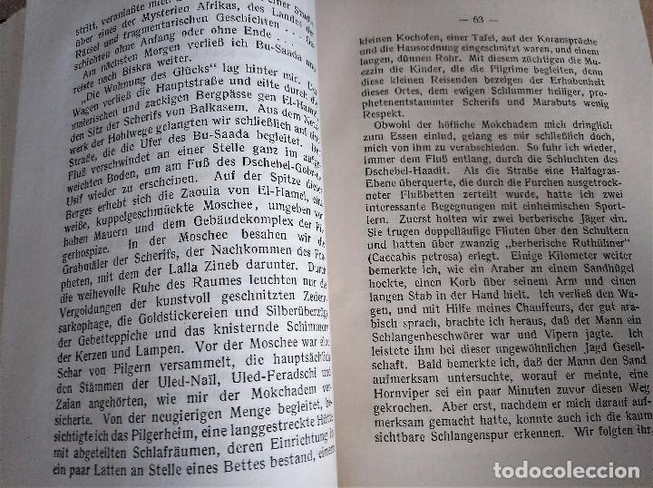 Libros antiguos: Unter dem Gluthauch der W&uuml;ste, Ossendowski, 1930? - Foto 4