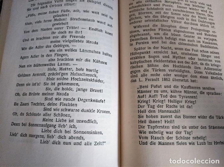 Libros antiguos: Unter dem Gluthauch der W&uuml;ste, Ossendowski, 1930? - Foto 6