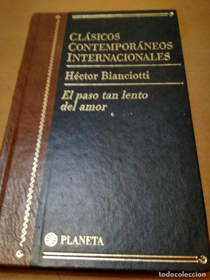 Libros antiguos: El paso tan lento del amor - Foto 1