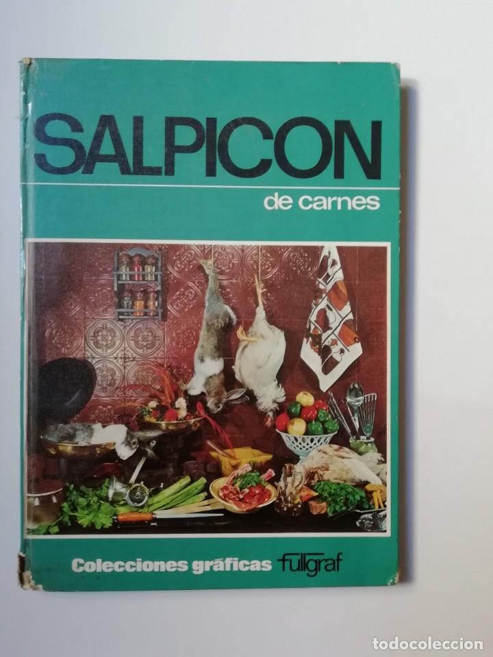 Libros antiguos: SAPICON DE CARNES 2-FULLGRAF - Foto 1