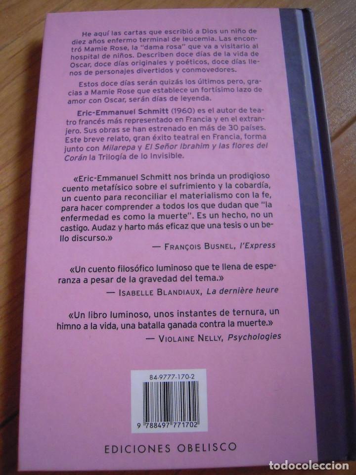 Libros antiguos: Oscar y Mamie Rose Ediciones Obelisco - Foto 2