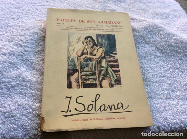 Libros antiguos: Papeles de Son Armadans - Foto 1