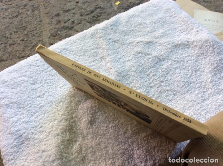 Libros antiguos: Papeles de Son Armadans - Foto 6