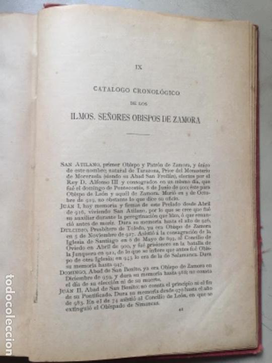 Libros antiguos: S&Iacute;NODO DE ZAMORA 1889 - Foto 3
