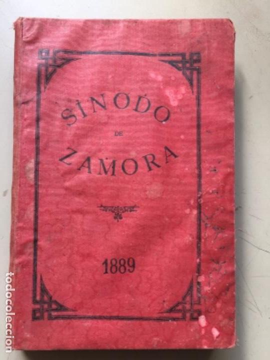 Libros antiguos: S&Iacute;NODO DE ZAMORA 1889 - Foto 1