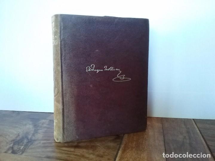 Libros antiguos: Obras completas Angel de Saavedra Duque de Ribas - Foto 1