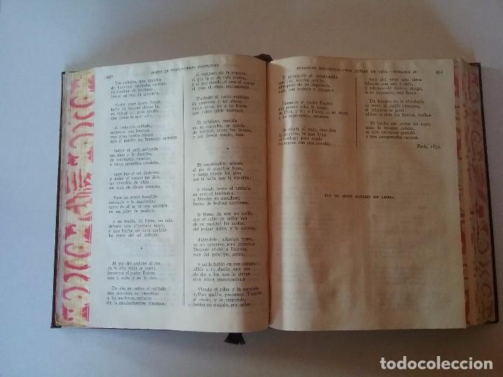 Libros antiguos: Obras completas Angel de Saavedra Duque de Ribas - Foto 4