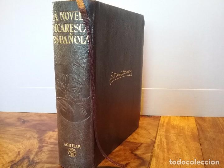 Libros antiguos: La Novela Picaresca Espa&ntilde;ola - Foto 1
