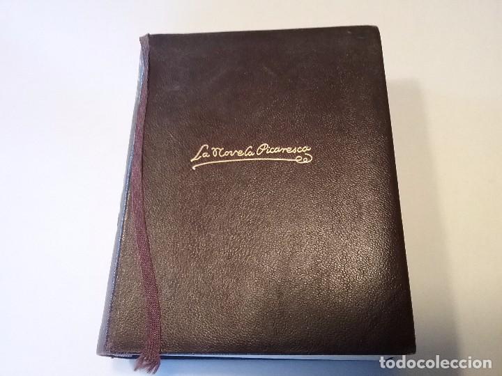 Libros antiguos: La Novela Picaresca Espa&ntilde;ola - Foto 2