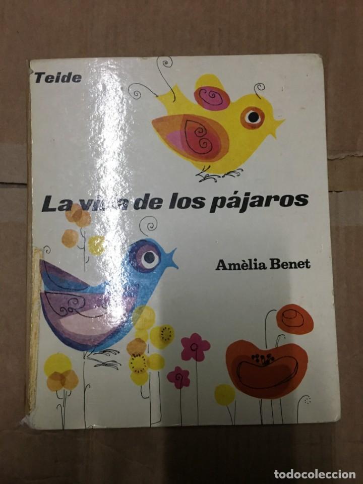 Libros antiguos: LIBRO LA VIDA DE LOS PAJAROS TEIDE AMELIA BENET - Foto 1