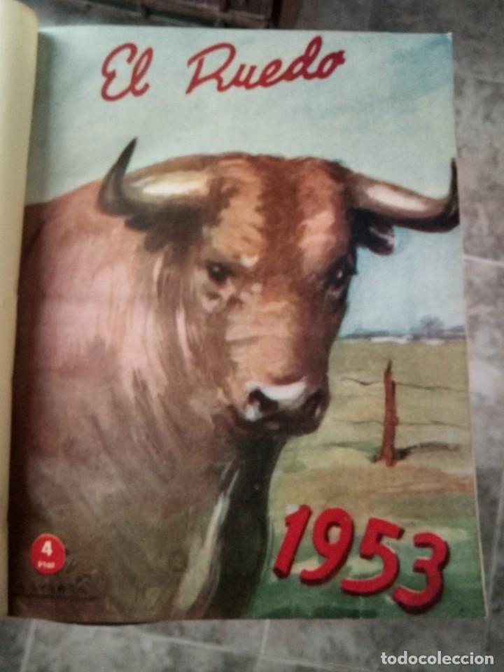 Libros antiguos: El Ruedo, 1953 - Foto 3