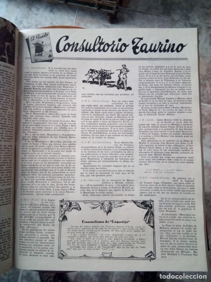 Libros antiguos: El Ruedo, 1953 - Foto 4