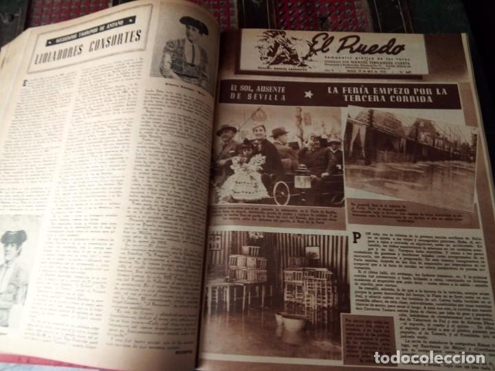 Libros antiguos: El Ruedo, 1953 - Foto 8