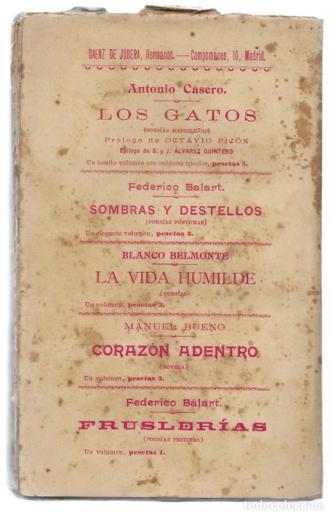 Libros antiguos: Fuera de Combate  1906 - Foto 2
