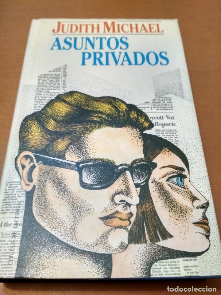 Libros antiguos: Asuntos privados - Foto 1