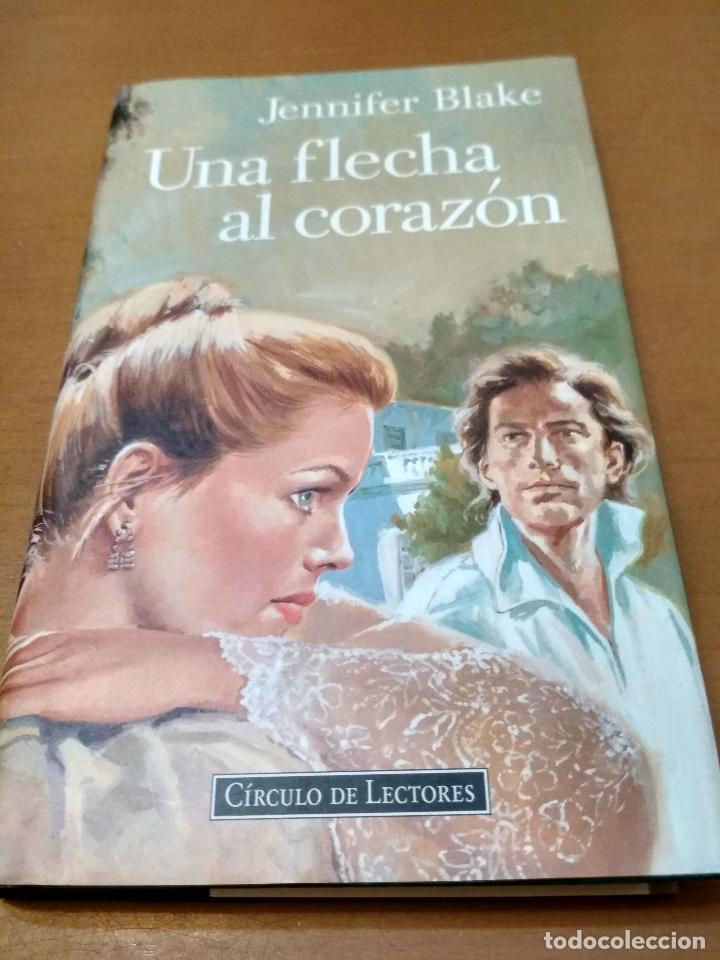 Libros antiguos: Una flecha al coraz&oacute;n - Foto 1