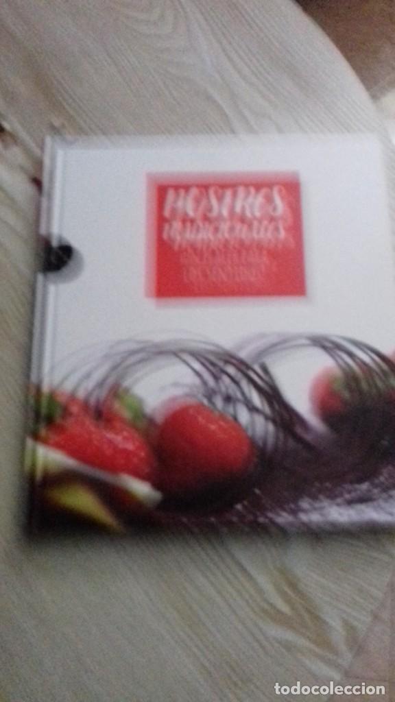 Libros antiguos: Libro de grandes dimensiones sobre postres - Foto 3
