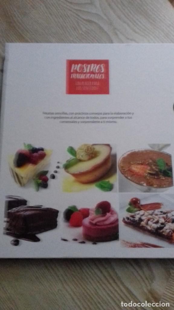 Libros antiguos: Libro de grandes dimensiones sobre postres - Foto 5
