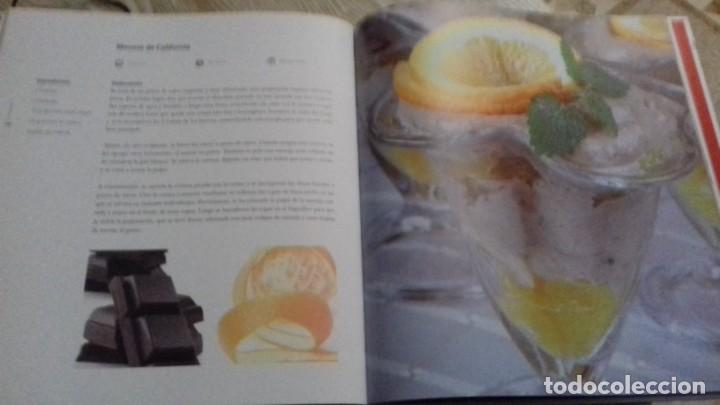 Libros antiguos: Libro de grandes dimensiones sobre postres - Foto 6
