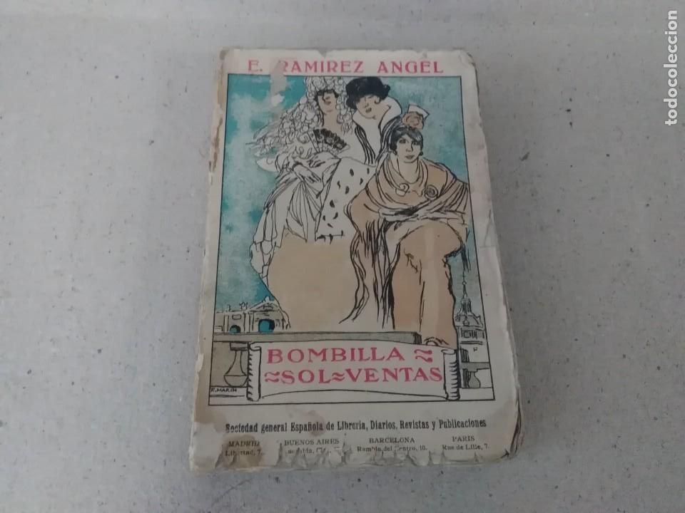 Libros antiguos: Bombilla sol ventas e ramirez &aacute;ngel. & - Foto 1