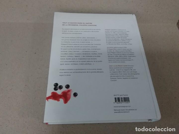 Libros antiguos: Libro Philippe conticini sensations 288 recettes. & - Foto 5