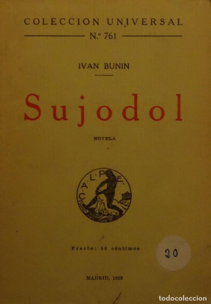 Libros antiguos: SUJODOL - Ivan BUNIN - Foto 1