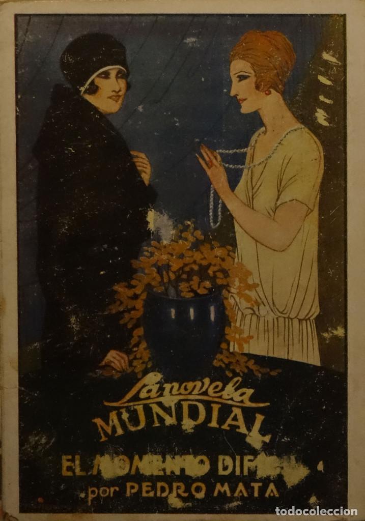 Libros antiguos: EL MOMENTO DIFICIL - Pedro MATA - Foto 1