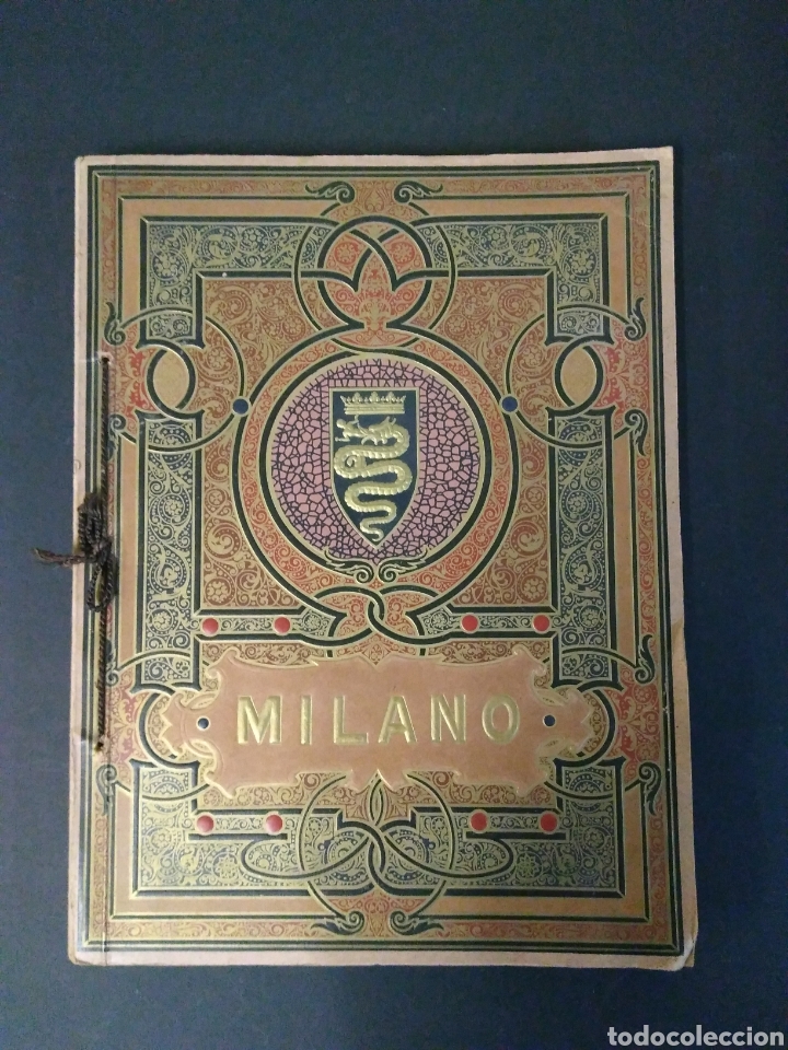 Libros antiguos: Libro antiguo Milano (principio s. XX) - Foto 1