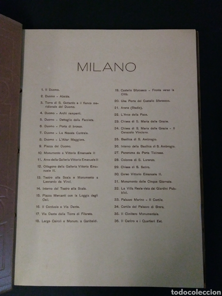 Libros antiguos: Libro antiguo Milano (principio s. XX) - Foto 2