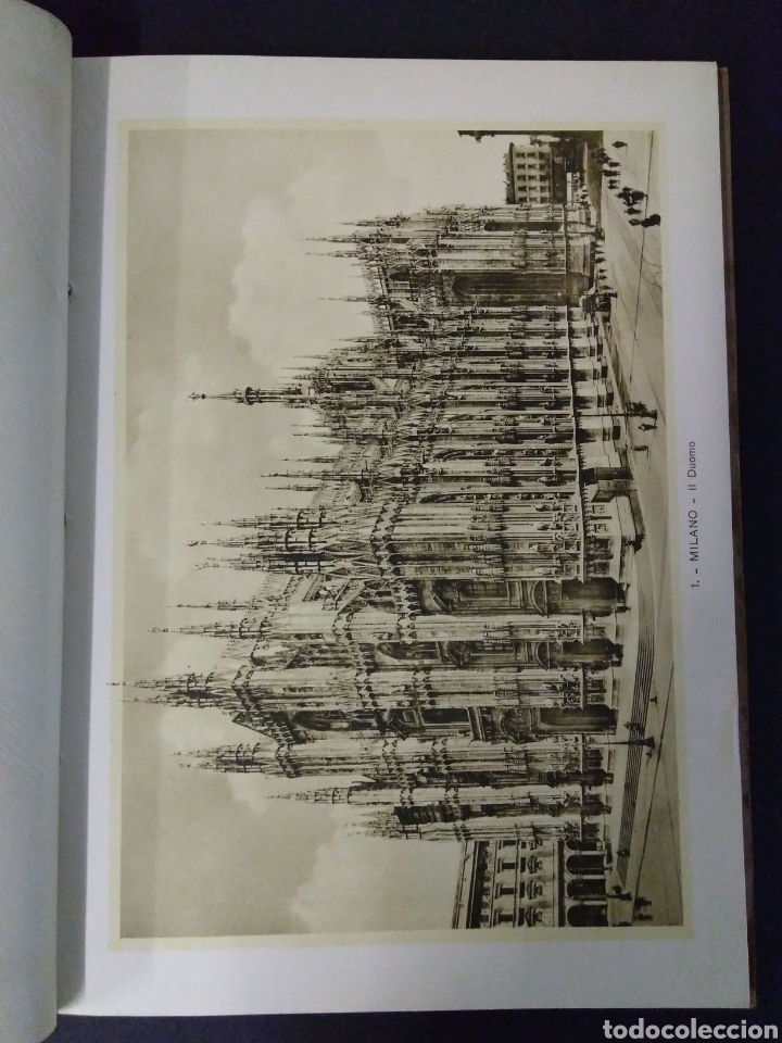 Libros antiguos: Libro antiguo Milano (principio s. XX) - Foto 4